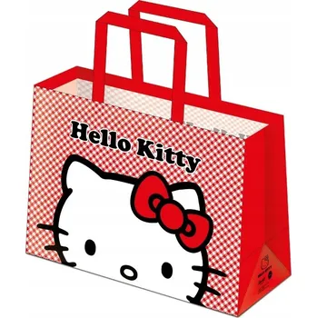 Nákupní taška Nákupní taška lyo červená