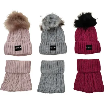 Čepice AJS Zimní čepice + nákrčník AJS 46-530 - 48-50 (3)