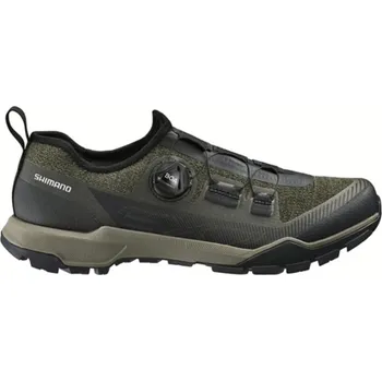Pánská sportovní obuv Tretry SHIMANO SH-EX700 Olive - 44
