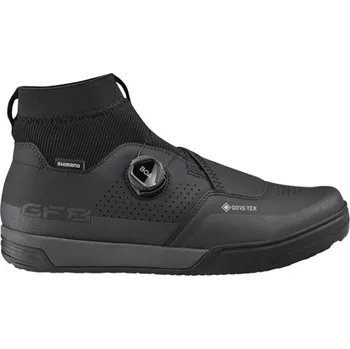 Pánské cyklistické tretry SHIMANO Cyklistické tretry - SH-GF800GTX - černá 46