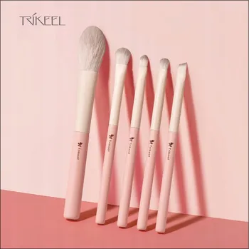 Kosmetický štětec Profesionální kosmetické štětce TRIKEEL Sada pěti originálních štětců