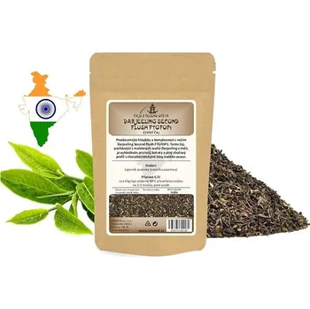 Čaj ORIENTAL černý čaj India Darjeeling Second Flush FTGFOP1, 200 g