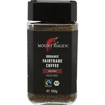Káva Káva instantní Arabica BIO 100 g - Mount Hagen