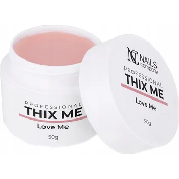 Lak na nehty Stavební gel Thix Me Love Me Nails Company 50g