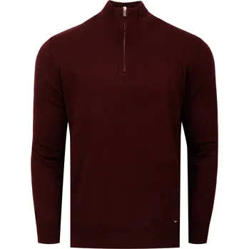 Pánský svetr FERATT DAVID vínová XXL