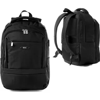 Městský batoh RGL RGL batoh - zerobag do kabiny letadla BLACK černá