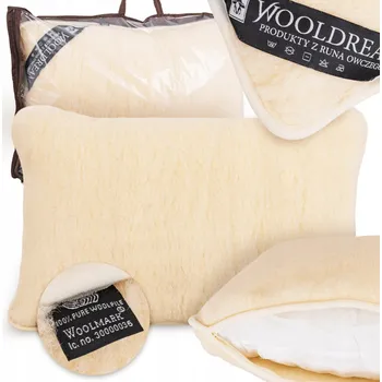 Polštář Polštář na spaní Wooldream 40 x 60 cm