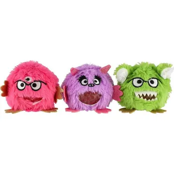 Hračka pro nejmenší Teddies Příšerka plyšová antistresová mačkací 8 cm