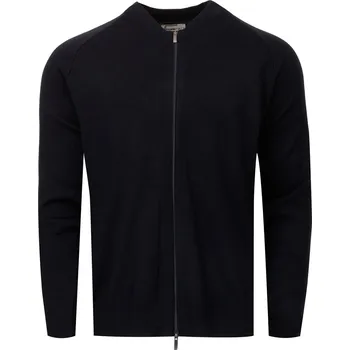 Pánský svetr FERATT HOGGI tmavě modrý XXL