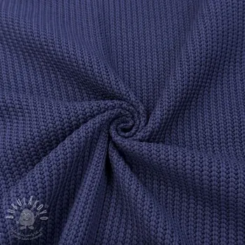 Svetrovina BIG KNIT navy