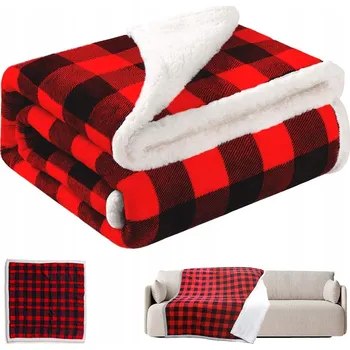 Prostěradlo Deka Bedee vlněná 130 cm x 150 cm vícebarevná