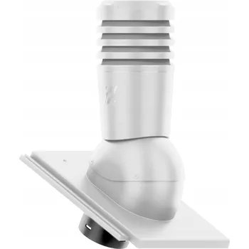 Vrták Větrací komín ECO125 CREATON KAPSTADT SVĚTLE ŠEDÝ