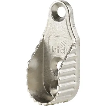 Nábytkové kování Hettich 70664 nosič šatní tyče SL 322 nikl