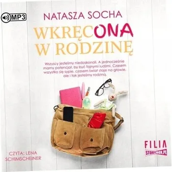 CD MP3 Natasza Socha CD MP3 Wkręcona w rodzinę