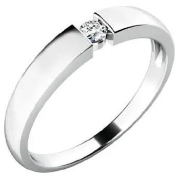 Prsten Prsten AU 585/1000 přírodní diamant 0,053 ct 1,65 g G10771B01A