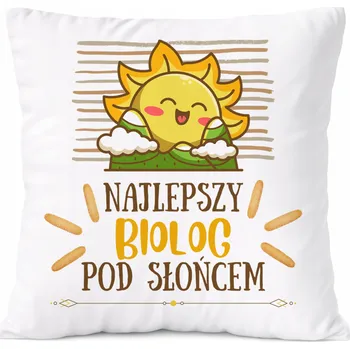 Polštář Polštář Pro Babičku jako Dárek s potiskem Fotografie Bílý PoliDraw