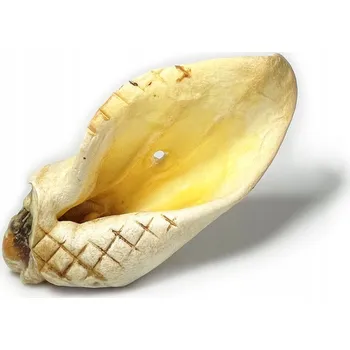 Pamlsek pro psa HOVĚZÍ UCHO S MEDEM pro PSA VELKÉ PŘÍRODNÍ KOUSÁTKO Za Psí Groš 1 ks