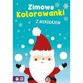 První čtění Zimowe kolorowanki z Mikołajem