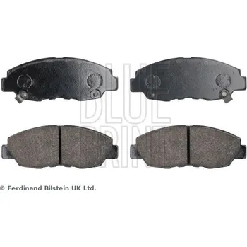 Brzdový systém Sada brzdových destiček, kotoučová brzda BLUE PRINT ADH24232