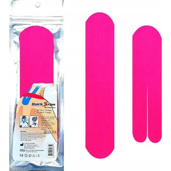 Tejpovací páska Kinesio tejp Nasara na bolest krku a šíje, růžový