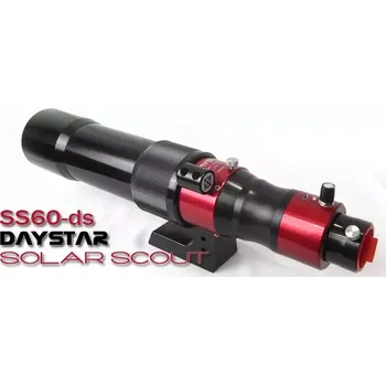 Hvězdářský dalekohled H-alfa dalekohled DayStar 60/930mm SOLAR SCOUT CARBON vč. kufru - Sleva 16% od 15.10.