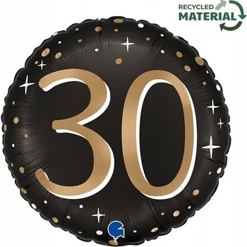 Balónek Grabo balónek 18" - Třpytivý 30