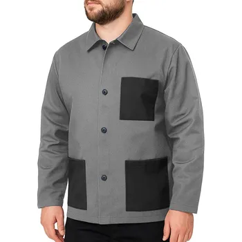 pracovní blůza montérková blůza klasik šedá (pracovní blůza slovenské výroby )