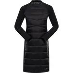 Dámské šaty ALPINE PRO OMERA černá S PLUS