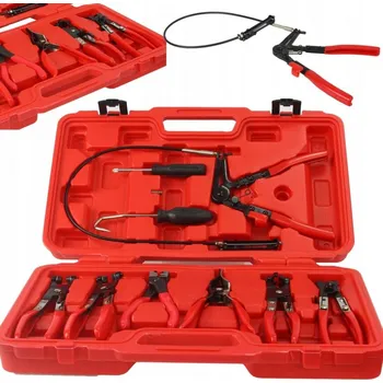 Ruční nářadí Kleště na hadicové spony, sada 9ks MAR-POL M49545