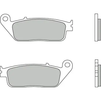 Brzdová destička Brzdové destičky BREMBO Scooter Carbon Ceramic - 07074CC 07074
