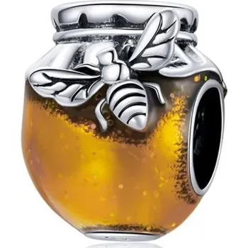 Přívěsek Přívěsek včelka medonosná med stříbro s925