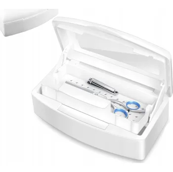 Dezinfekce Vanička pojemnik zamykany do STERYLIZACJI narzędzi STERILIZÁTOR na tekutinu