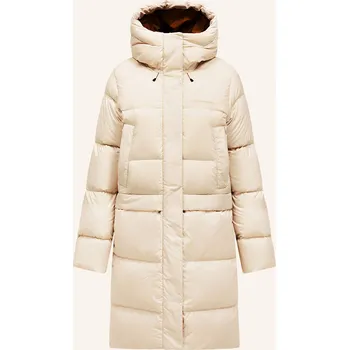 Dámský kabát Peak Performance Dámský Péřový Kabát Quiver, režná, 36