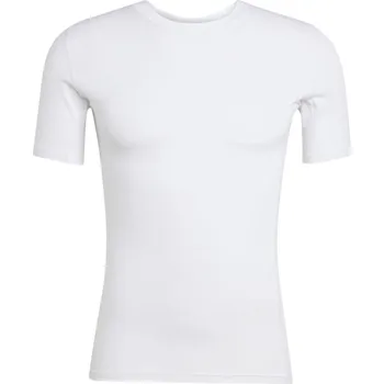 Pánské Termo tričko ADIDAS TF SS TEE M JP4675 – Bílá XL