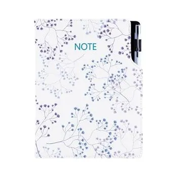 Zápisník Notes DESIGN A5 tečkovaný - Luční kvítí