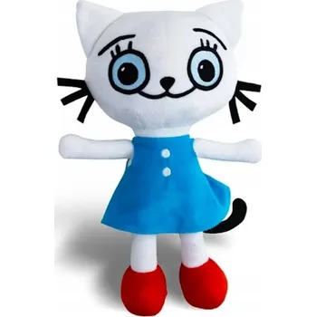 plyšák Plyšová Hračka Kočičí kočička Media Rodzina 30 cm