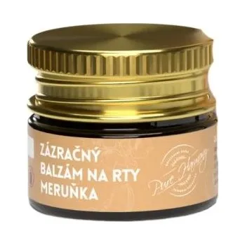 Péče o rty Pure Harmony Zázračný balzám na rty ve skle Meruňka 20 g