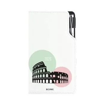 Diář Diář DESIGN týdenní kapesní 2026 český - Řím