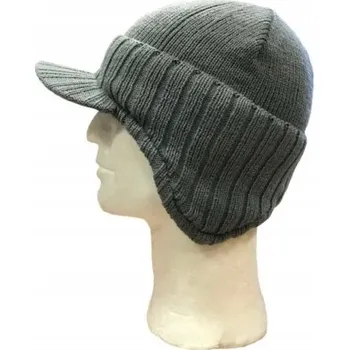 Čepice Consorte Zimní čepice Šedá Univerzální