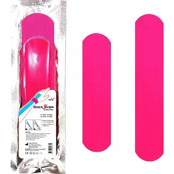 Tejpovací páska Kinesio tejp Nasara na bolest zápěstí, růžový