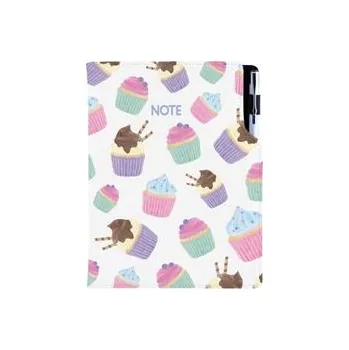 Zápisník Notes - zápisník DESIGN B6 linkovaný - Donut