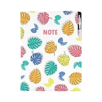 Notes - zápisník DESIGN A4 nelinkovaný - Listy