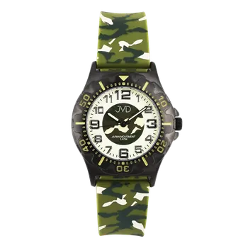 Hodinky JVD Dětské chlapecké maskáčové sportovní hodinky JVD JZ8005.3 ( )