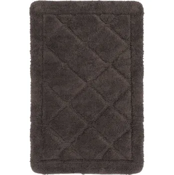 Koupelnová předložka Koupelnová předložka e-floor hnědá 50x80 cm polyester protiskluzová