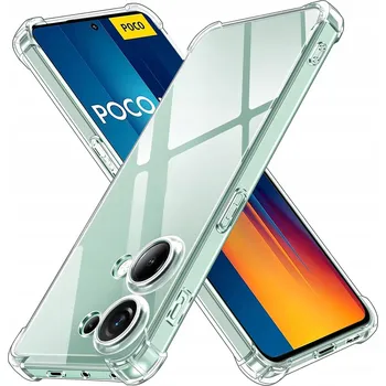 Pouzdro na mobilní telefon Zadní Kryt SUPERO pro POCO M6 Pro bezbarvý