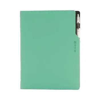 Zápisník Notes GEP A4 tečkovaný - mátová