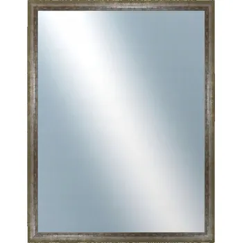 Zrcadlo Zrcadlo DANTIK nástěnné obdélníkové, rám dřevo, 700 x 900 mm
