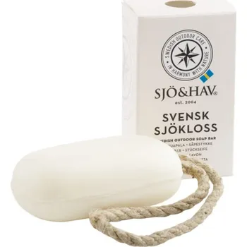 Mýdlo Cestovní mýdlo Sjö&Hav Odbouratelné outdoor tuhé mýdlo 200g