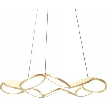 Betaspots - moderní LED lustr zlatý 81cm