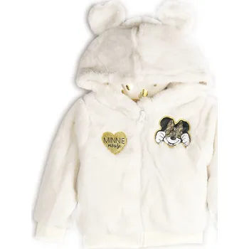 Dívčí oblečení GATE Bunda z imitace kožešiny Minnie Mouse 6Y 825-0857/111